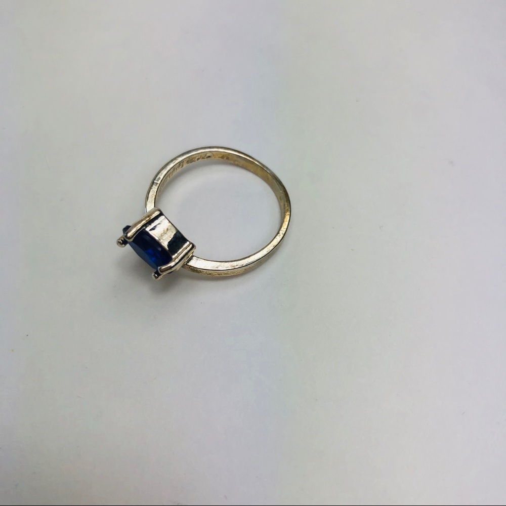 Nwot STERLING SILVER RING - Picture 6 of 6